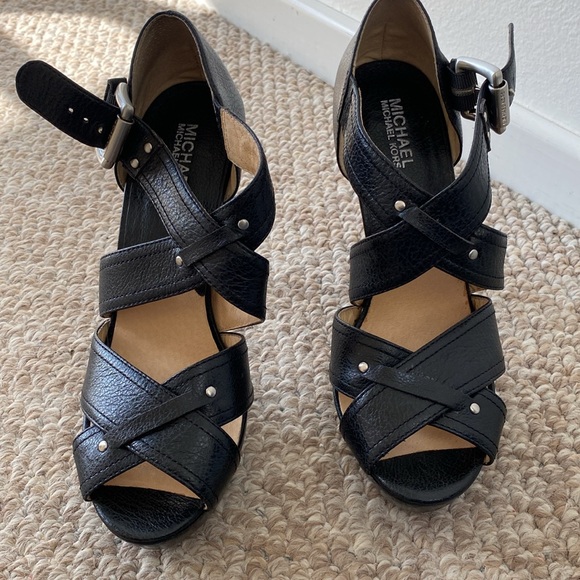 Michael by Michael Kors Penelope C-Strap Black 9.5 - Picture 10 of 14